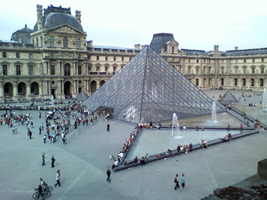 Bảo tàng Louvre, Paris