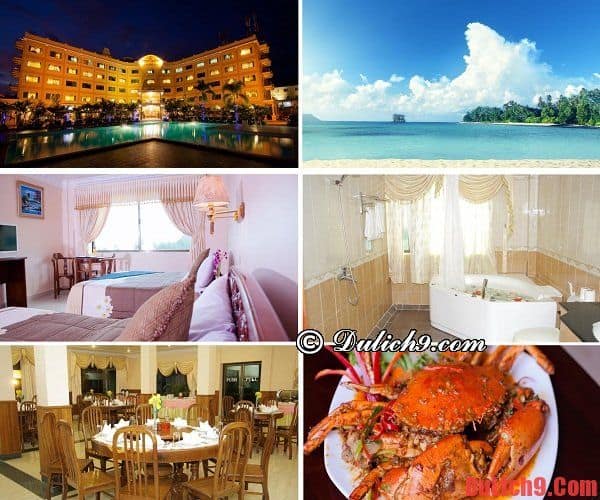 Golden Sand Hotel - Khách sạn cao cấp, tiện nghi, đẹp, có bãi biển riêng nổi tiếng được yêu thích và đặt phòng nhiều ở Sihanoukville - Nên ở khách sạn nào khi du lịch Sihanoukville?