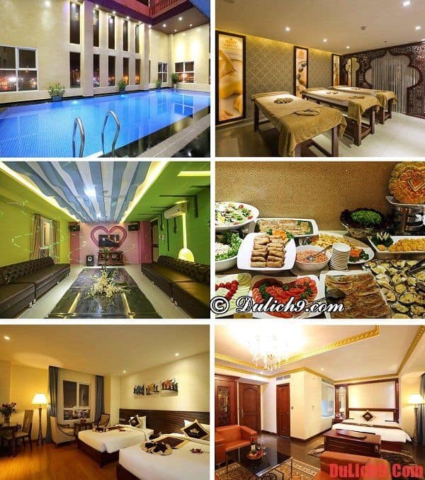 Gần trung tâm Đà Nẵng có khách sạn nào đẹp, tiện nghi đầy đủ? Khách sạn cao cấp đẹp gần trung tâm Đà Nẵng tiện nghi, dịch vụ tốt, giao thông thuận tiện hút khách nhất