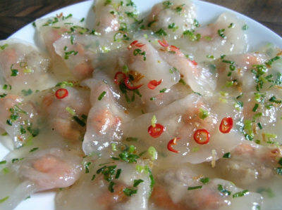 Món ngon Quảng Trị - bánh bột lọc - iVIVU.com