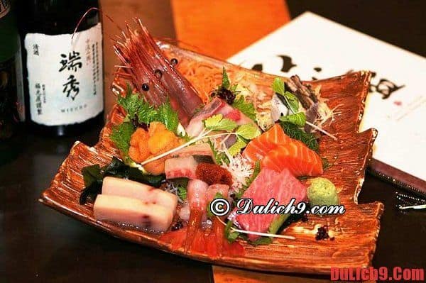 Món ăn truyền thống nổi tiếng Nhật Bản bạn nên biết: Nhật Bản có đặc sản gì ngon, nổi tiếng?