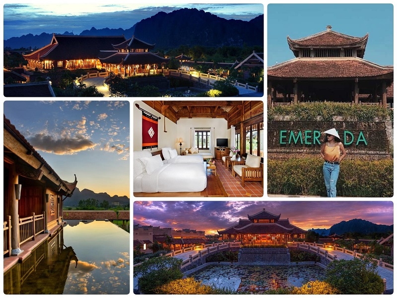 Du lịch ninh BÌnh nên đi đâu chơi? Emeralda Resort Ninh Binh