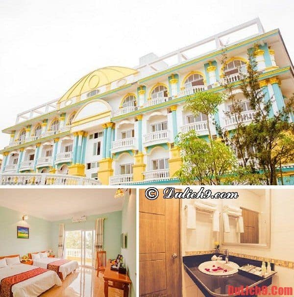  Khách sạn Queen, Thanh Hóa tiện nghi cơ bản và rẻ ở Sầm Sơn. Du lịch Sầm Sơn nên ở khách sạn nào?