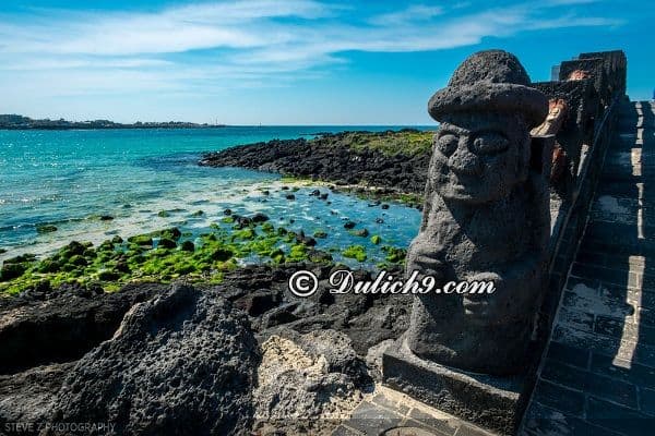 Các điểm tham quan nổi tiếng trên đảo Jeju: Hướng dẫn du lịch đảo Jeju tự túc, giá rẻ