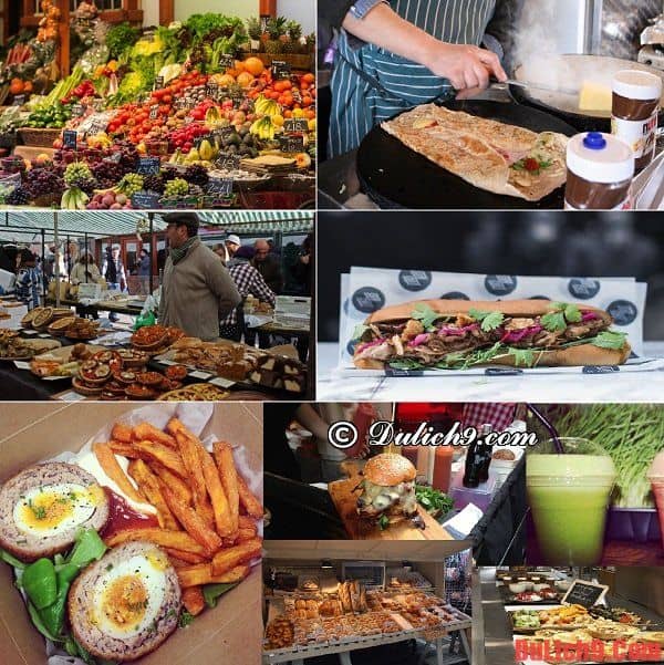 Berwick Street Market - Khu chợ ăn uống ngon, rẻ và nổi tiếng nên đến khi du lịch London, Anh