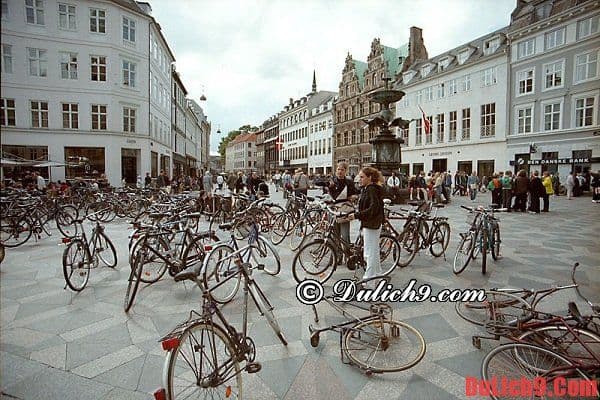 Hướng dẫn chọn phương tiện di chuyển, tham quan, du lịch Copenhagen, Đan Mạch thuận tiện nhất