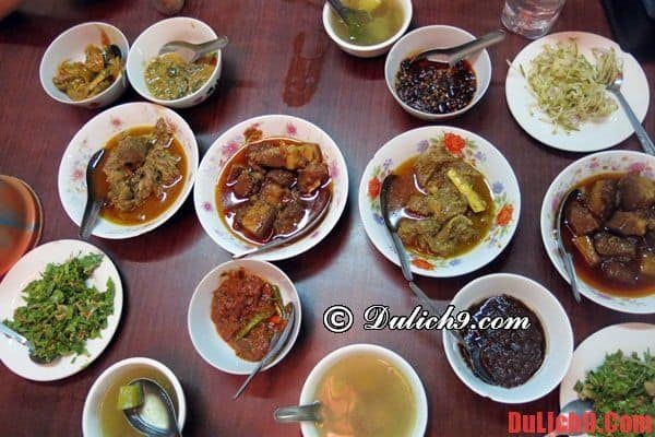 Địa chỉ nhà hàng thưởng thức buffet truyền thống Myanmar khi du lịch Bagan tự túc, giá rẻ