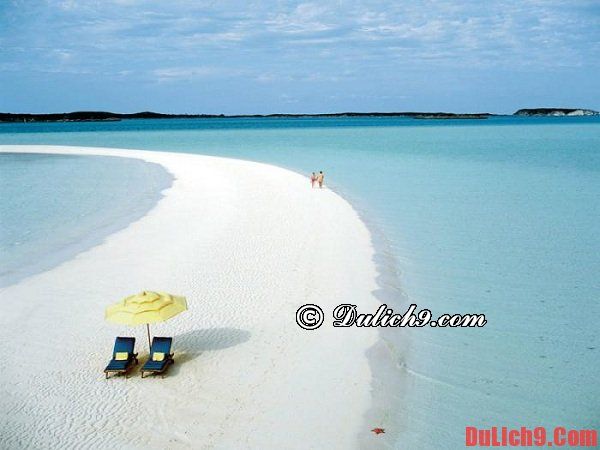 Địa điểm du lịch ở Bahamas