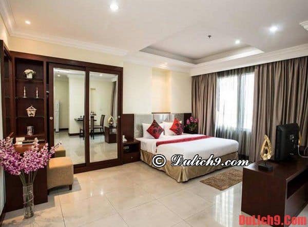 Khách sạn Hope Land - Khách sạn bình dân, tiện nghi, sạch đẹp và thân thiện ở Bangkok: Khách sạn đẹp, vị trí tốt, giá bình dân nên đặt phòng khi du lịch Bangkok