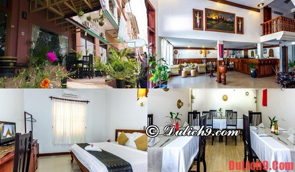 Nhà nghỉ, khách sạn giá rẻ Siem Reap
