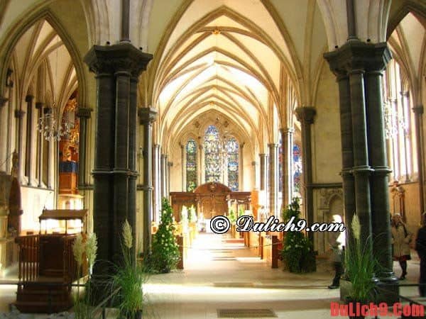 Nhà thờ Temple: Những điểm du lịch miễn phí ở London