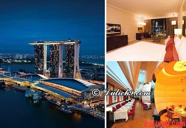 Khu nghỉ dưỡng, khách sạn 5 sao ở Singapore đẳng cấp