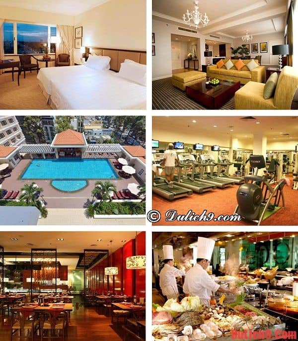 Hotel Equatorial Ho Chi Minh City - Khách sạn 5 sao cao cấp, hiện đại, tiện nghi gần Chợ Lớn, Quận 5. Gần chợ Lớn Sài Gòn có khách sạn nào đẹp, tiện nghi đầy đủ?