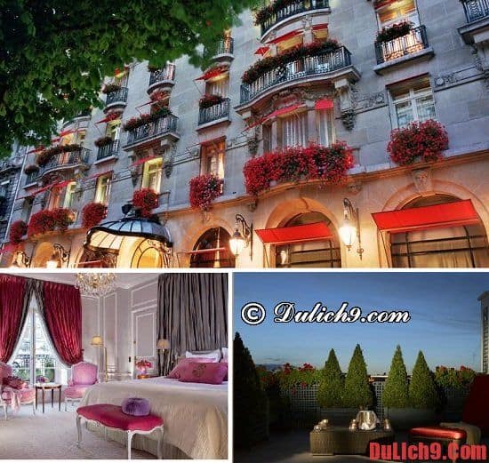 Khách sạn cao cấp ở Paris - Du lịch Paris nên ở khách sạn nào?