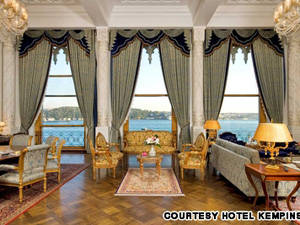 Khách sạn Instanbul - The Sultan’s Suite, Çirağan Palace Kempinski - iVIVU.com