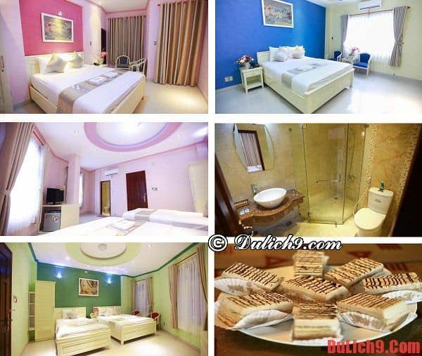Khách sạn giá rẻ đẹp, đọc đáo, chất lượng tốt gần Trung tâm Hội nghị và Triển lãm Sài Gòn - Khách sạn nào giá rẻ gần trung tâm triển lãm Sài Gòn?