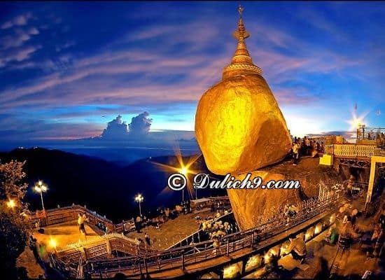 Địa điểm tham quan nổi tiếng ở Myanmar/ Đi đâu, chơi gì ở Myanmar? Hướng dẫn du lịch Myanmar tự túc, giá rẻ