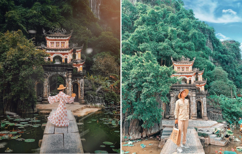 Các địa điểm du lịch Ninh Bình, chùa Bích Động