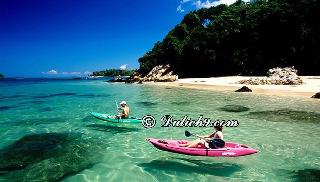 Địa điểm tham quan ở Krabi Ao Nang/ Đi đâu, chơi gì khi du lịch Krabi? Kinh nghiệm du lịch Krabi Ao Nang