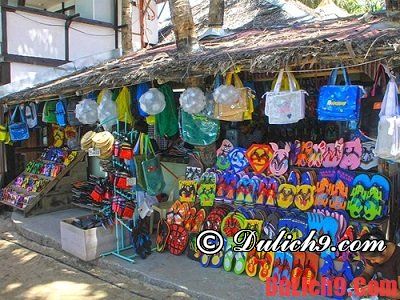 Giày dép Kaycee - Du lịch Boracay, Philippines mua gì làm quà cho người thân, bạn bè?
