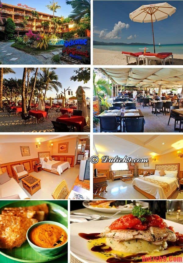 Nên ở khách sạn nào khi du lịch đảo Boracay? Khách sạn 4 sao đẹp, độc đáo, có bãi biển riêng, gần trung tâm và hút khách du lịch Boracay nhất