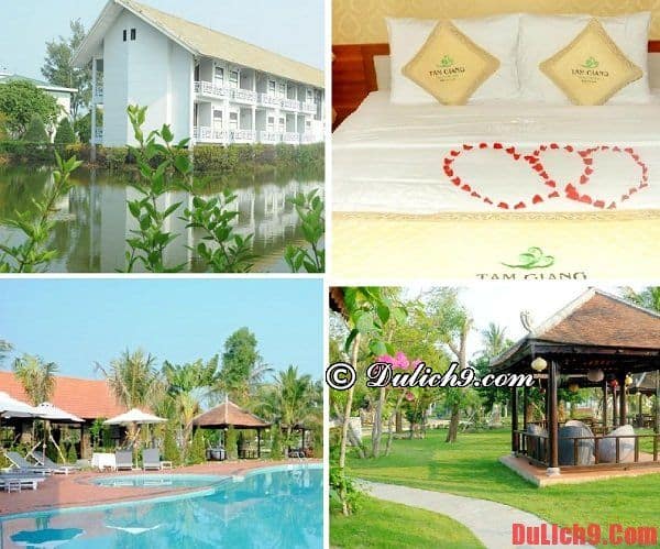 Resort giá rẻ gần bãi biển Thuận An - Gần biển Thuận An có resort, khách sạn nào đẹp, chất lượng tốt?