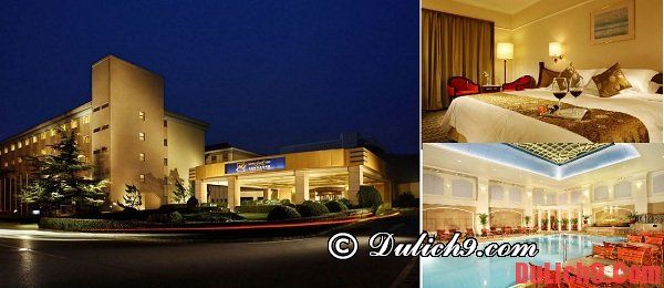 Khách sạn giá rẻ, chất lượng ở Trung Quốc : Metropark Lido Hotel
