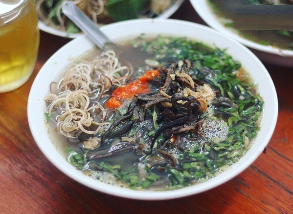 Món ăn ngon ở Ninh Bình, Miến lươn Ninh Bình