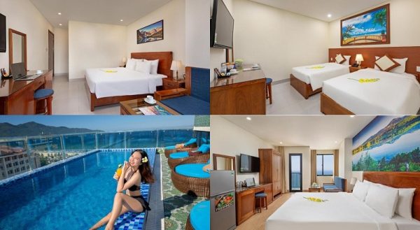 Khách sạn giá rẻ Đà Nẵng gần biển. Du lịch Đà Nẵng ở khách sạn nào? Sunlit Sea Hotel Apartment