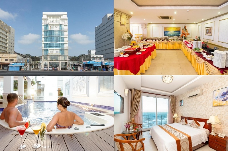 Những khách sạn ở Vũng Tàu nằm ven biển, giá tốt, có hồ bơi ngoài trời. Review các khách sạn đẹp ở Vũng Tàu. Khách sạn Romeliess Hotel Vũng Tàu