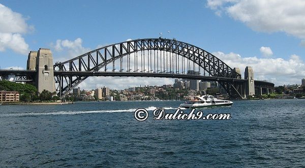Địa điểm du lịch hấp dẫn ở Úc/ Nên đi đâu chơi ở Úc? Hướng dẫn lịch trình du lịch Australia - Úc