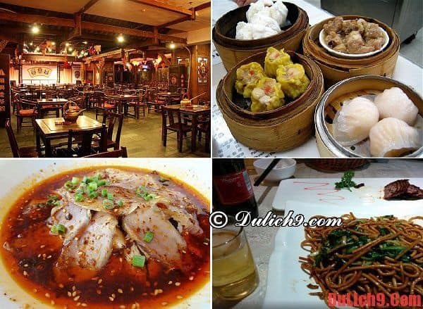 Shunxing - Nhà hàng ăn ngon, rẻ, độc đáo phải ghé qua khi du lịch Thượng Hải