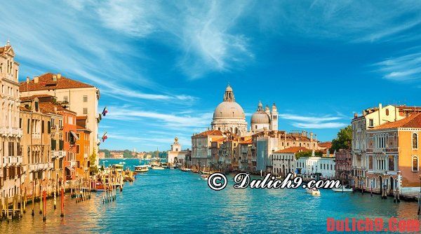 Kinh nghiệm du lịch Venice, Ý: Du lịch Venice nên đi đâu chơi, tham quan?