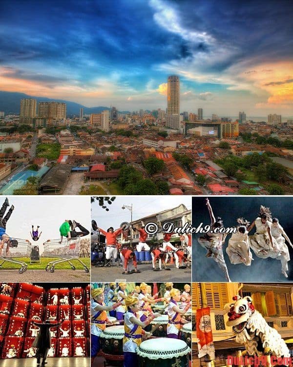 Thời gian thích hợp nhất và tuyệt nhất để du lịch Penang