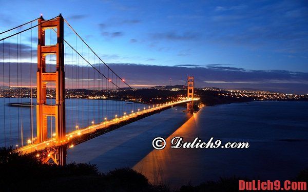 Du lịch San Francisco tự túc