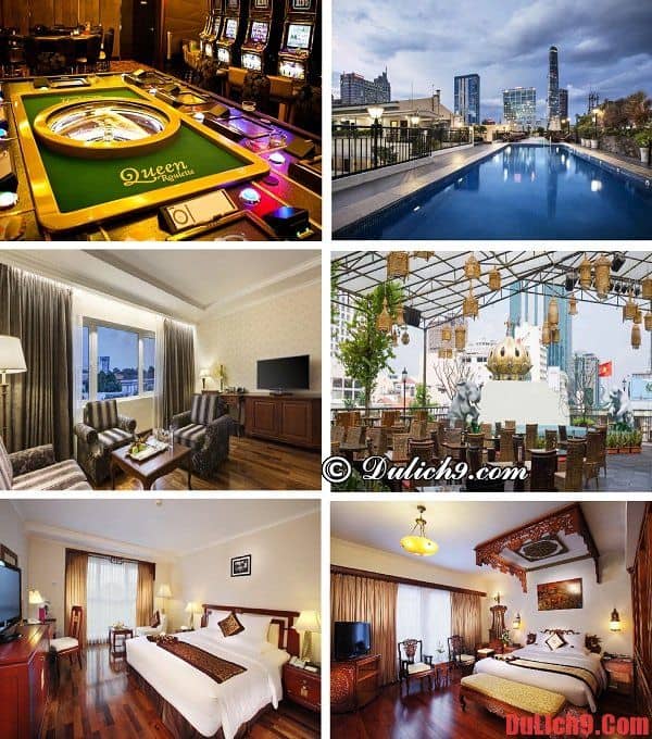 Khách sạn 5 sao cao cấp, sạch đẹp, hiện đại, có casino nổi tiếng Sài GònKhách sạn 5 sao cao cấp, sạch đẹp, hiện đại, có casino nổi tiếng Sài Gòn