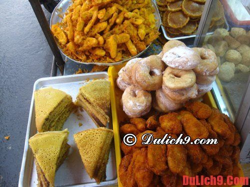Những món ăn ngon và nổi tiếng khi du lịch Kota Kinabalu