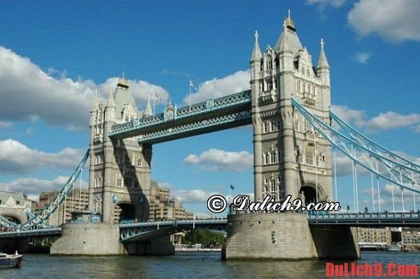 Cầu tháp London: Những điểm du lịch miễn phí ở London