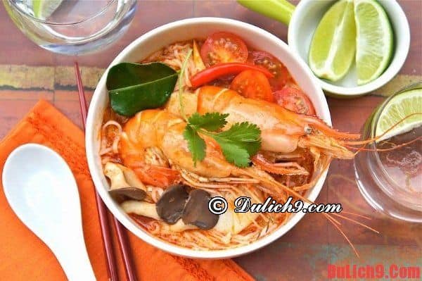Có nên đi du lịch Thái Lan không? Nếu bạn là tín đồ ẩm thực thì hãy đến Thái Lan để thưởng thức những món ngon nhất thế giới