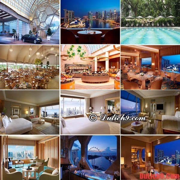 khách sạn độc đáo, ấn tượng, đẳng cấp thế giới được ưa chuộng và hút khách nhất Singapore
