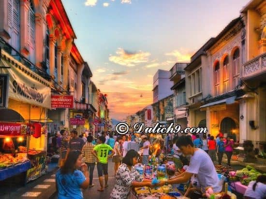 Địa điểm hấp dẫn ở Phuket/ Du lịch Phuket có gì hay? Kinh nghiệm du lịch Phuket tự túc, giá rẻ