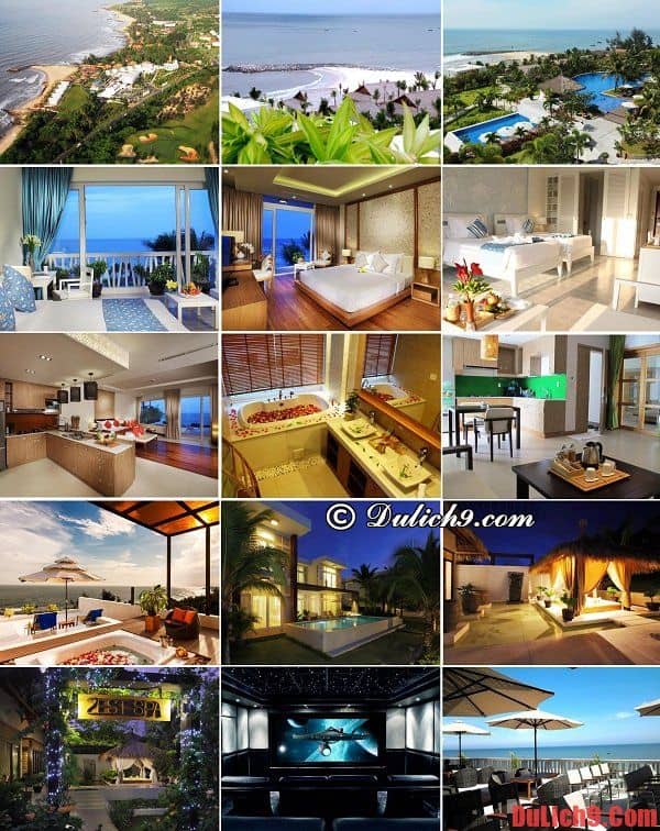 The Cliff Resort & Residences Phan Thiết - Khách sạn ven biển tốt nhất và chất lượng, cao cấp nên ở khi du lịch Phan Thiết