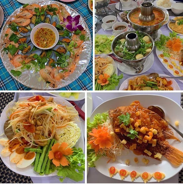 Địa chỉ ăn uống ở Thái Lan/ Kinh nghiệm du lịch Thái Lan