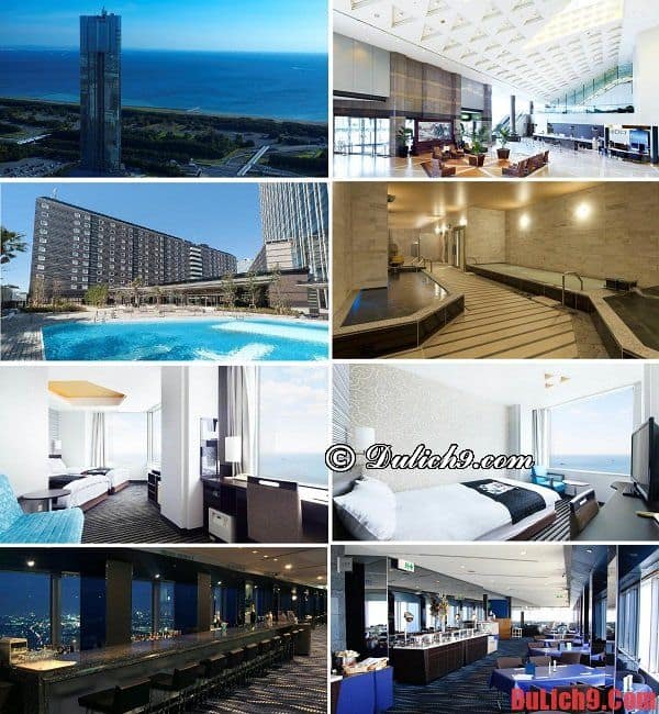 Khách sạn Tokyo cao cấp, hiện đại, gần biển, view đẹp được đánh giá tốt và đặt phòng nhiều nhất trên agoda.com
