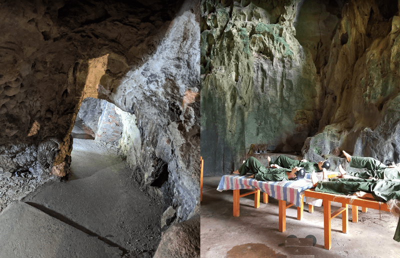 Kinh nghiệm du lịch đảo Cát Bà. Tham quan hang động ở Cát Bà