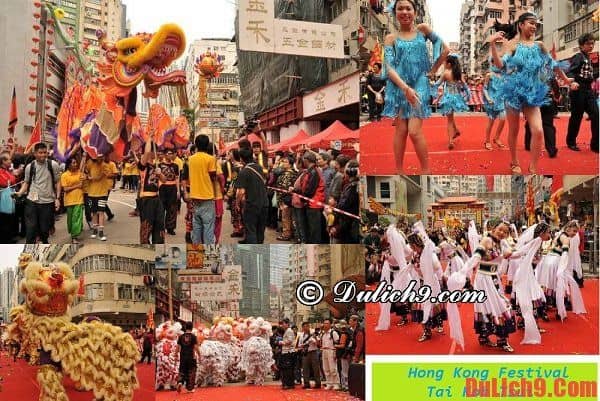 Du lịch Hồng Kông mùa lễ hội đường phố sôi động - Những lễ hội đặc sắc ở Hồng Kông