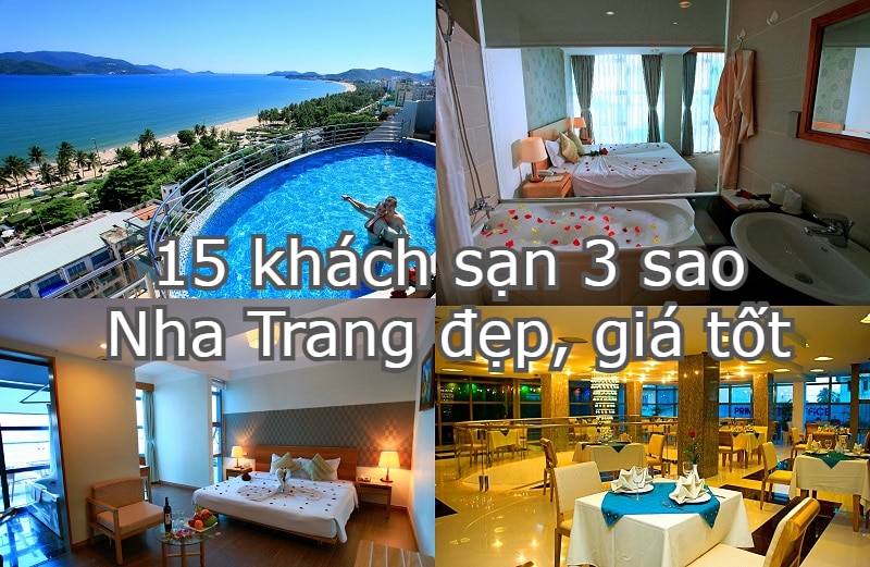 Khách sạn 3 sao Nha Trang giá tốt, phòng đẹp, có bể bơi ngoài trời. Khách sạn Prime Hotel