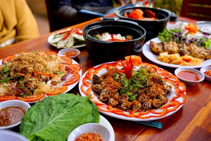 Quán ăn ngon ở Sầm Sơn