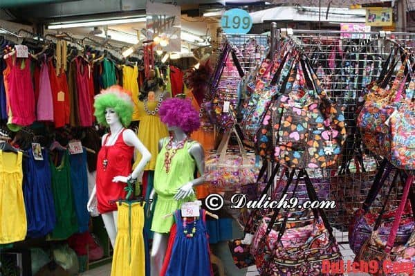 Khu Pratunam – bán hàng may mặc lớn nhất Bangkok - Mua sắm ở đâu Bangkok? Địa chỉ mua sắm giá rẻ, nổi tiếng ở Bangkok