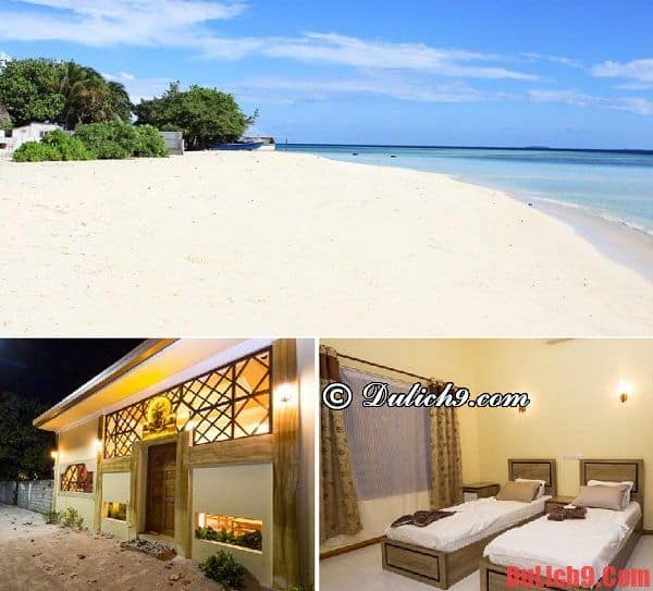Khách sạn bình dân ở Maldives: Du lịch Maldives nên ở nhà nghỉ, khách sạn nào?